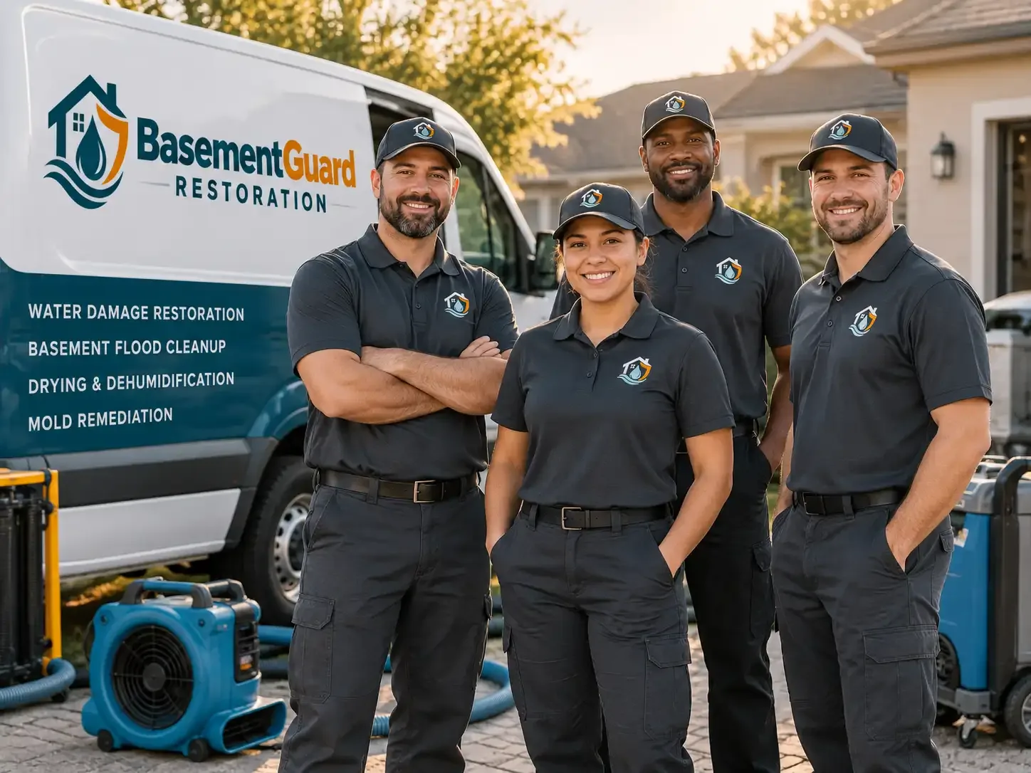 Basement Water Damage Restoration company in Dickerson Run, PA